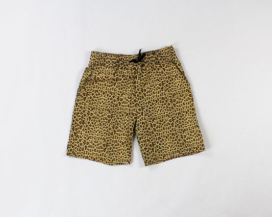 The Madness Shorts L - Large Leopard print (yellow, black, brown)