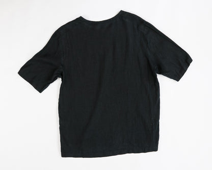 COS T-Shirt L - Large Black