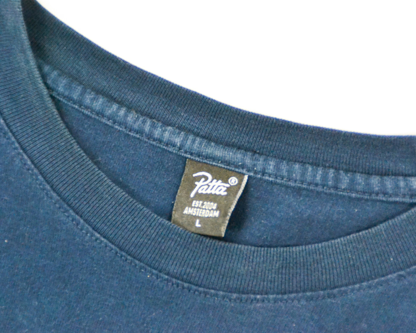 Patta Long Sleeve T-Shirt L - Large Navy Blue