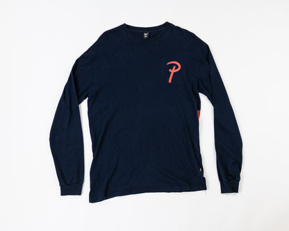 Patta Long Sleeve T-Shirt L - Large Navy Blue