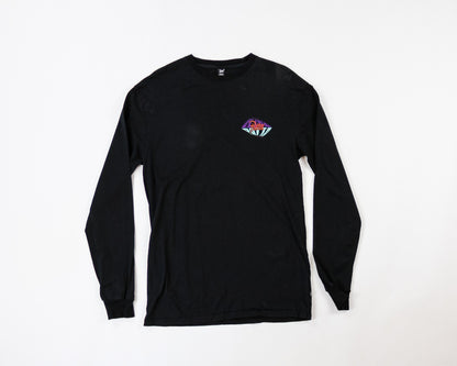 Patta Long Sleeve T-Shirt L - Large Black