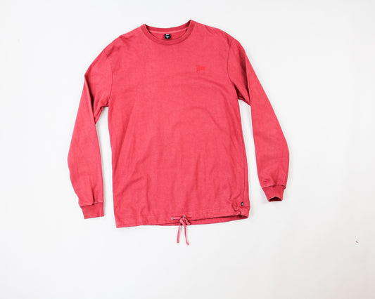 Patta Long Sleeve T-Shirt XL Red