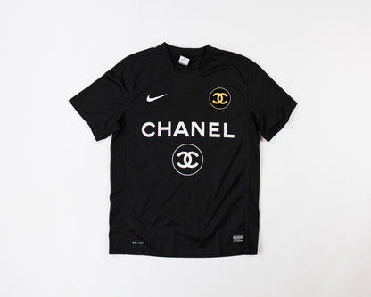 Nike x Chanel Football Jersey L - Large Black