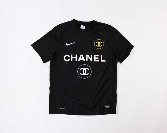Nike x Chanel Football Jersey L - Large Black