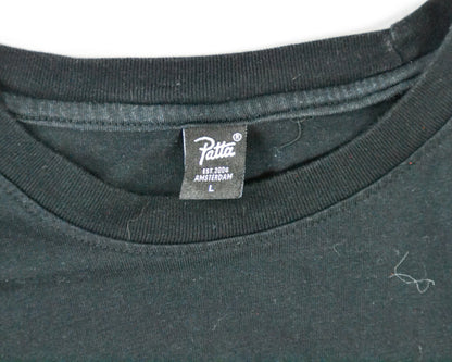 Patta Long Sleeve T-Shirt L - Large Black
