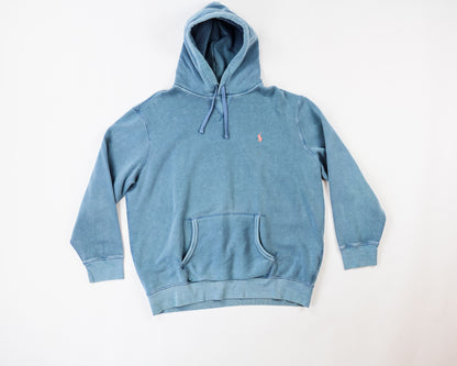 Polo Ralph Lauren Hoodie XL Light Blue