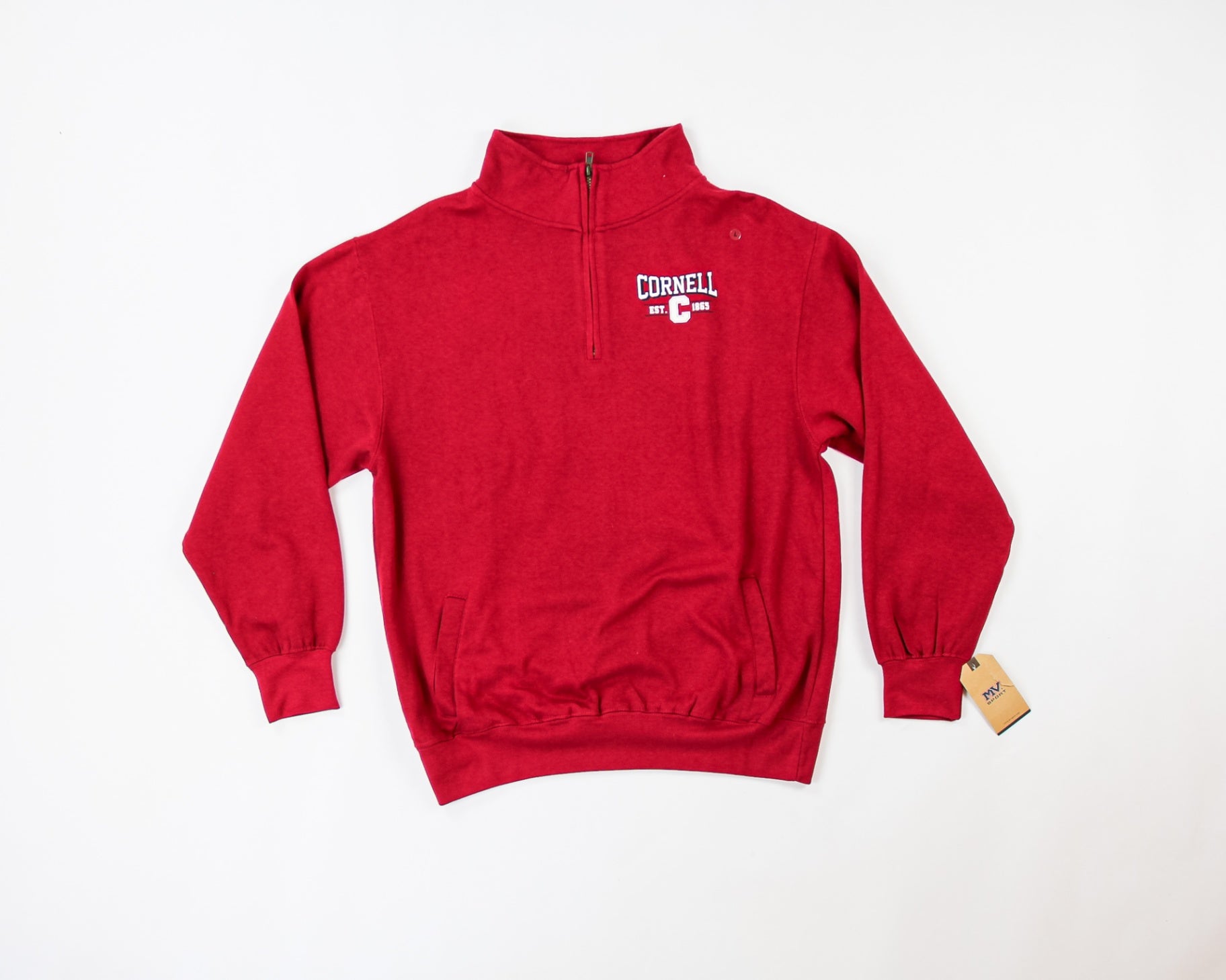 MV Sport Sweatshirt L - Large Red