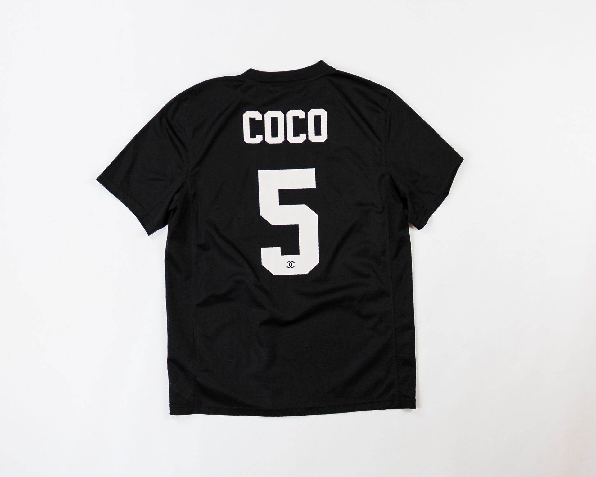 【レア】NIKE CHANEL ユニフォーム ナイキ Nike X Chanel - Football Jersey - Black - size: L – Circlo