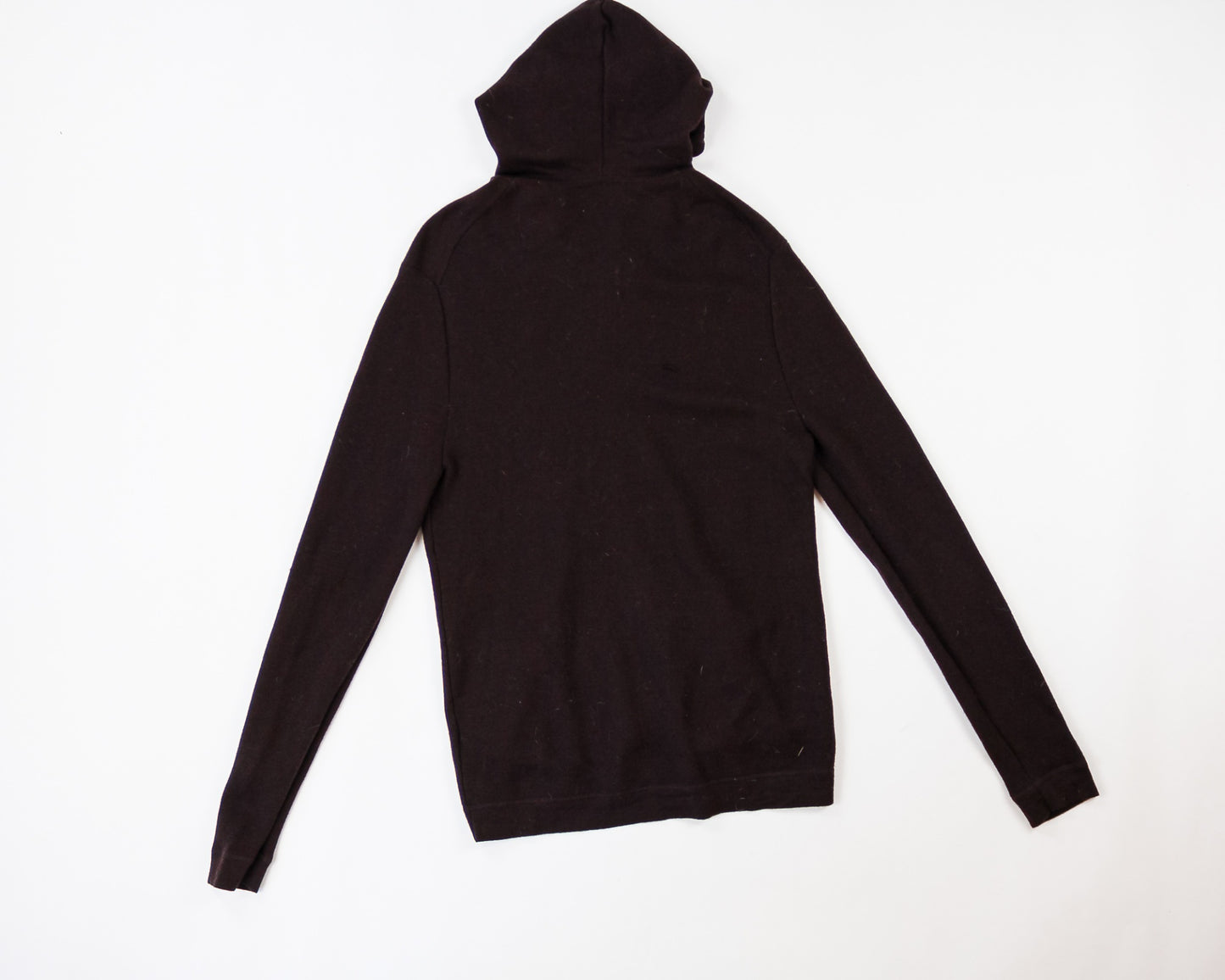 Van Gils Hoodie XL Dark Brown