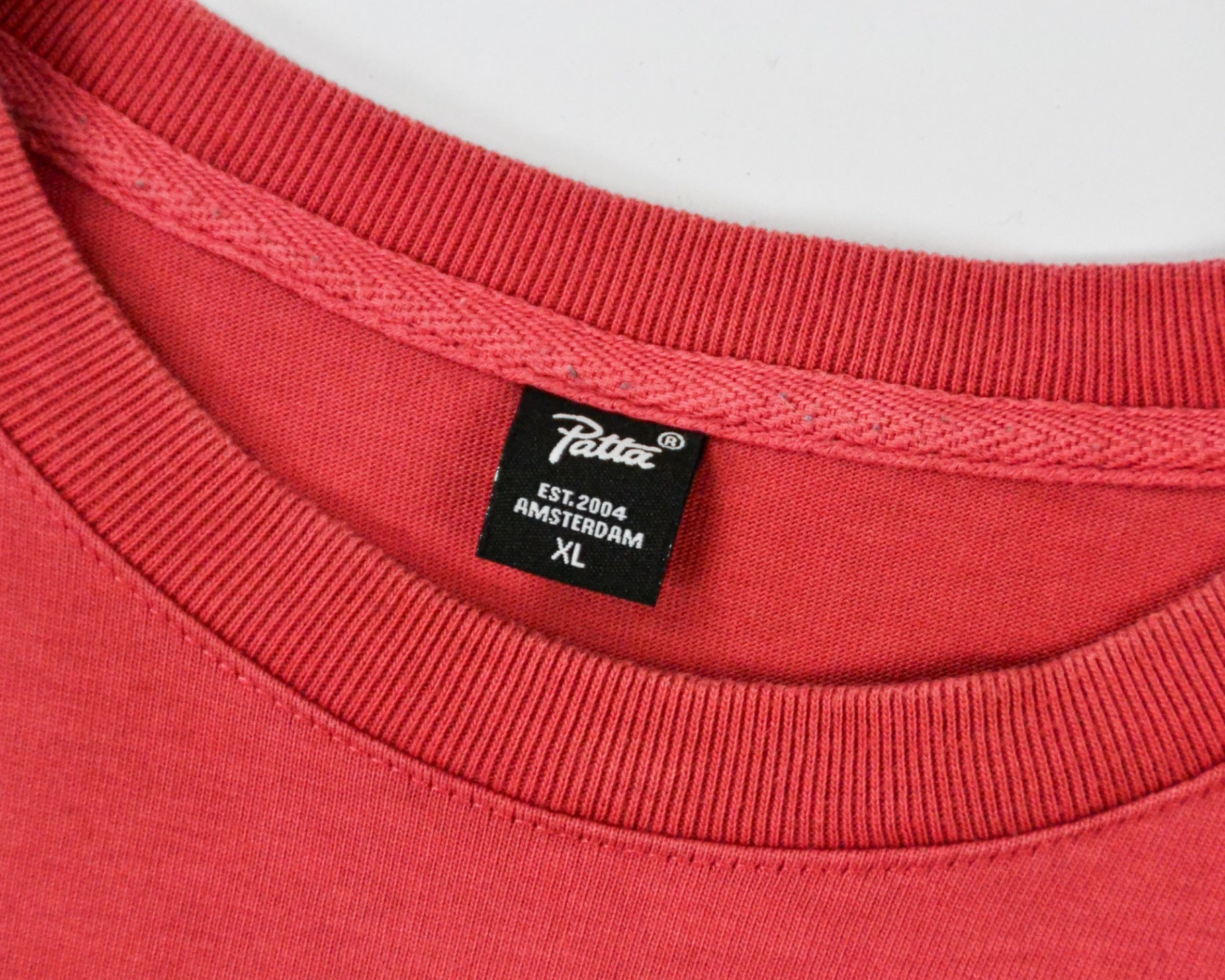 Patta Long Sleeve T-Shirt XL Red