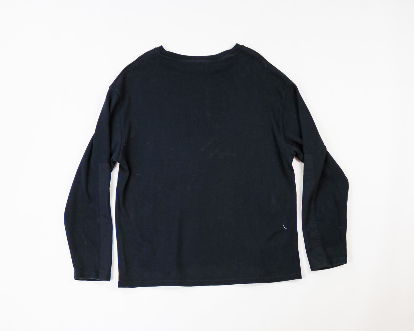 COS Long Sleeve T-Shirt Black