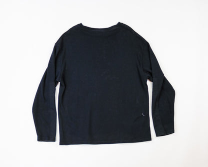 COS Long Sleeve T-Shirt Black
