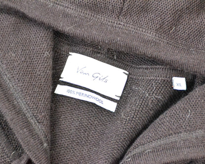 Van Gils Hoodie XL Dark Brown