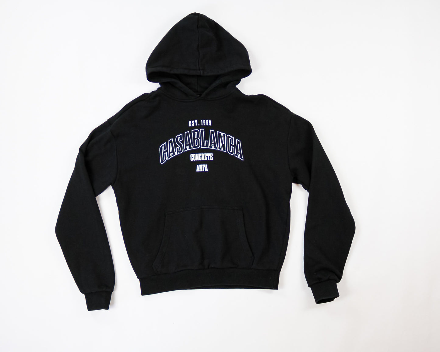 Casablanca Hoodie L - Large Black