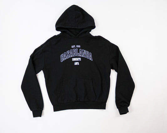Casablanca Hoodie L - Large Black