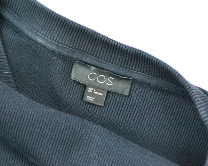 COS Long Sleeve T-Shirt Black