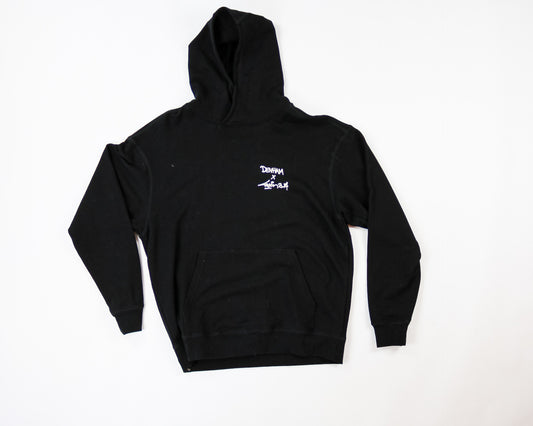 Denham Hoodie XL Black