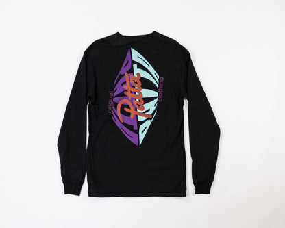 Patta Long Sleeve T-Shirt L - Large Black