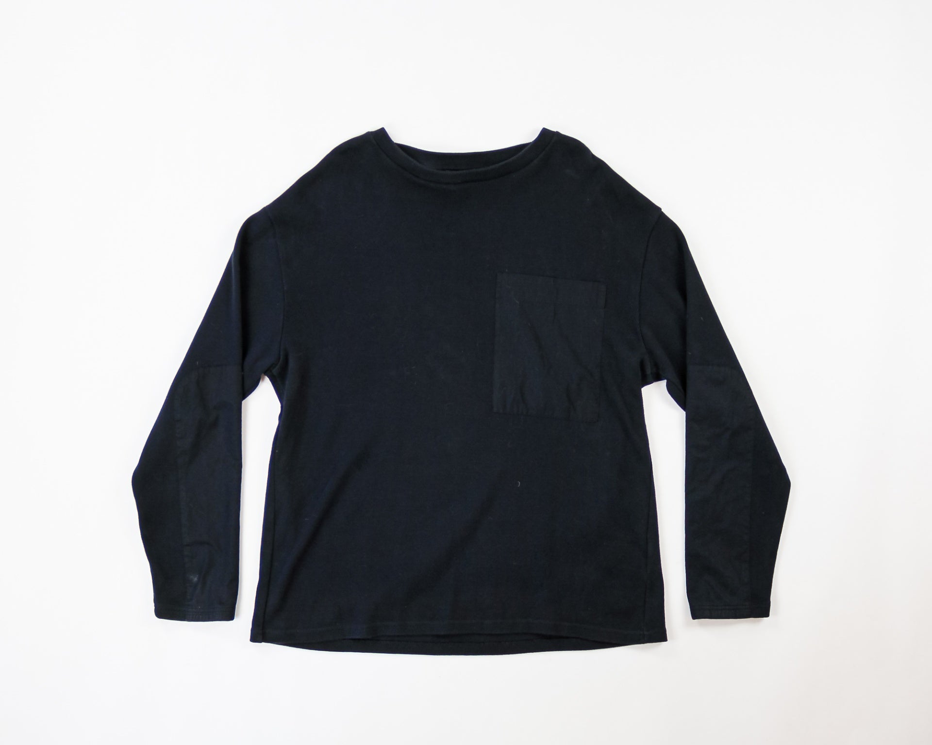 COS Long Sleeve T-Shirt Black