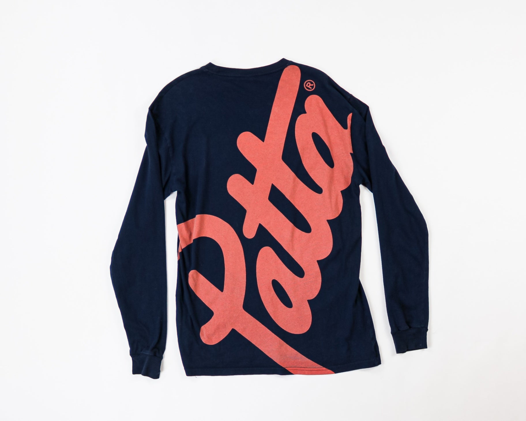 Patta Long Sleeve T-Shirt L - Large Navy Blue