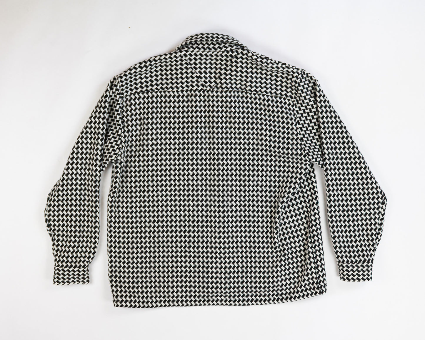 In Gold We Trust Coat XL Black and white