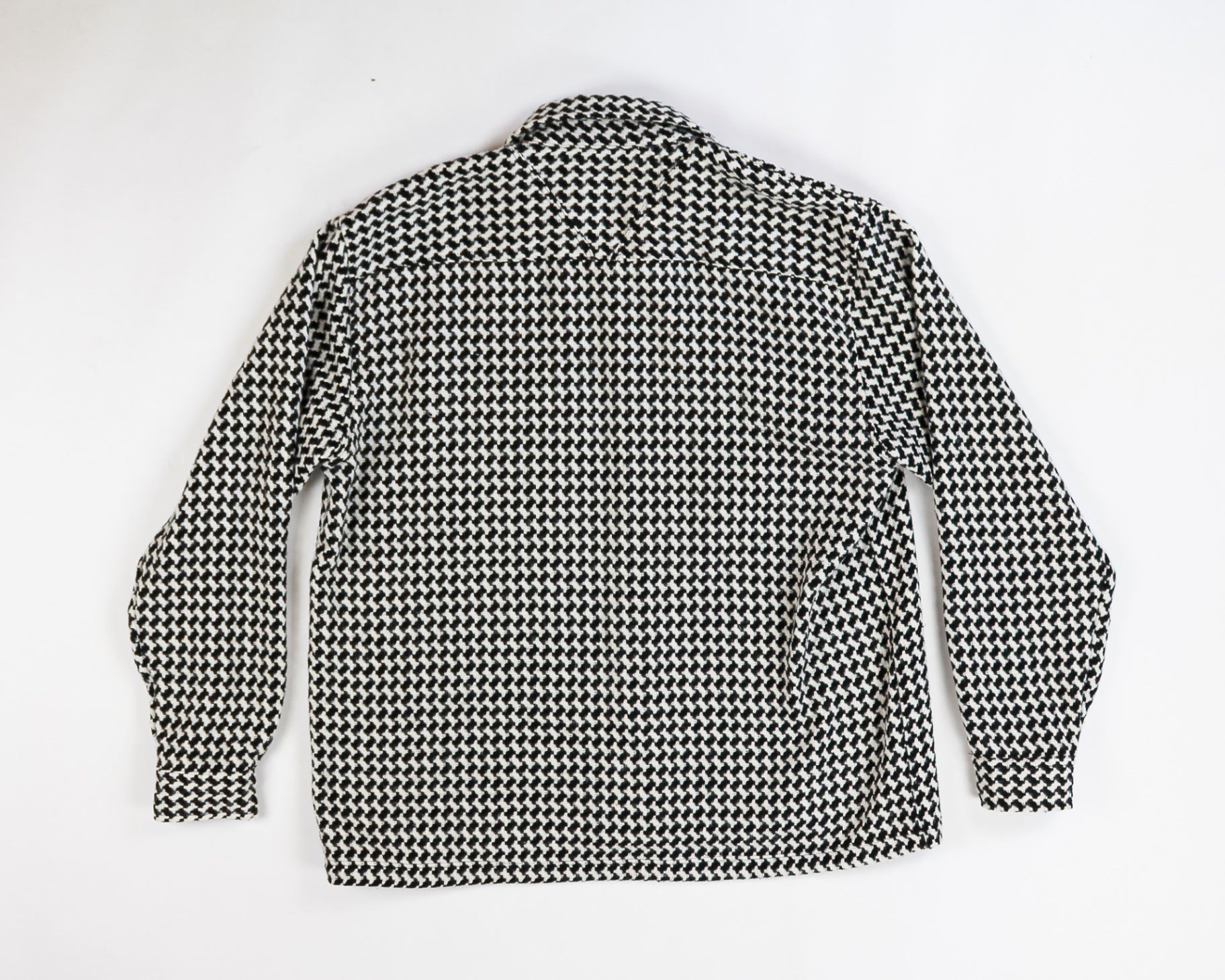 In Gold We Trust Coat XL Black and white