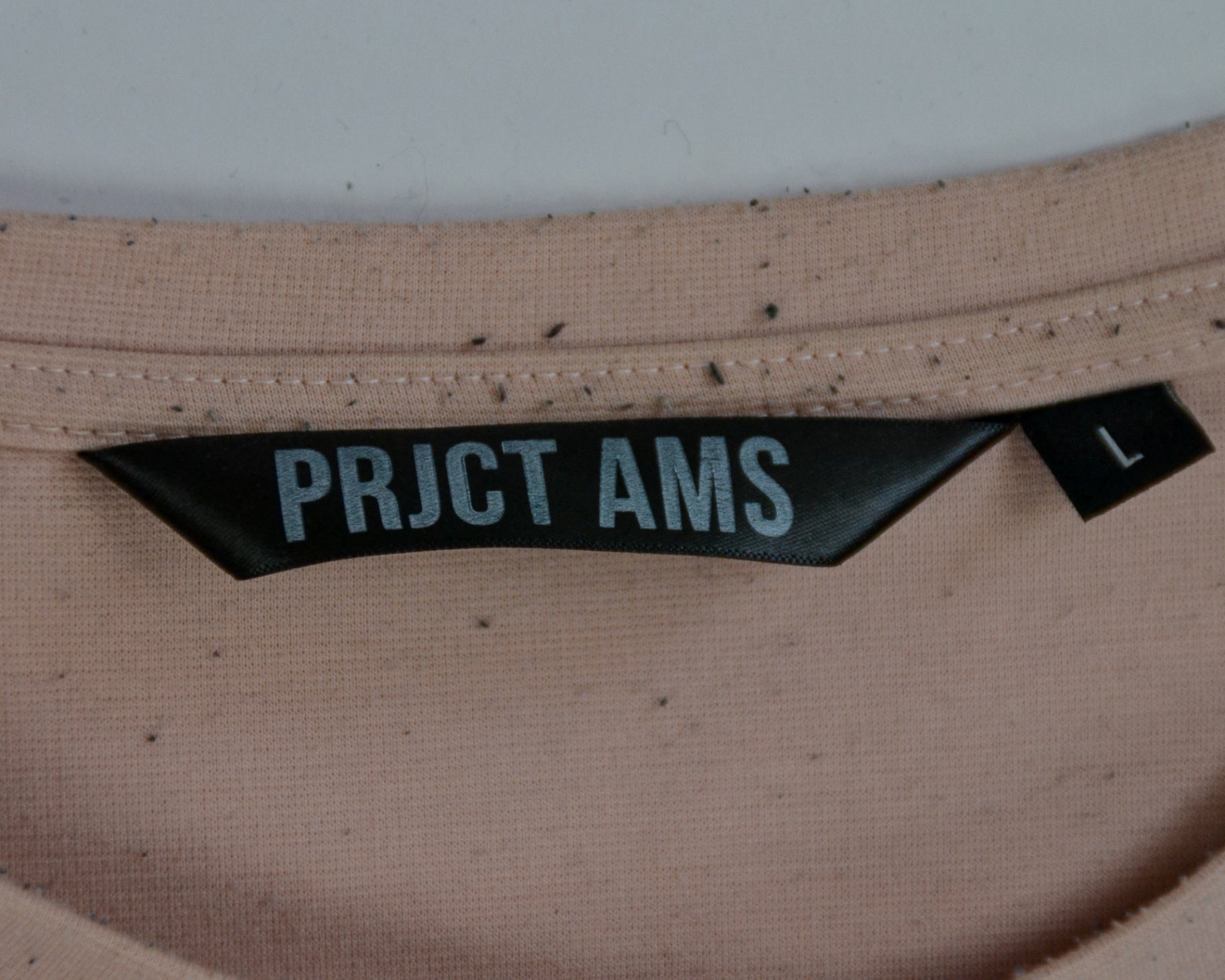 PRJCT AMS T-Shirt L - Large Beige