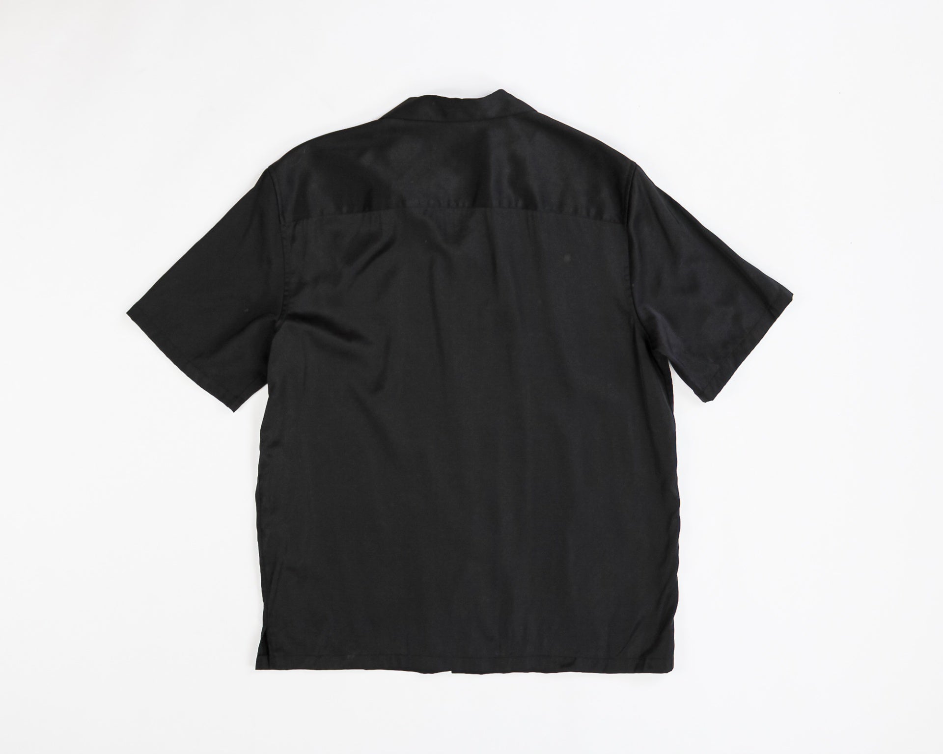 Zara - Button Shirt - Black - size: XL – Circlo