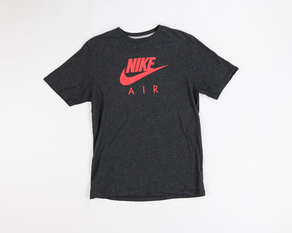 Nike T-Shirt L - Large Dark Gray