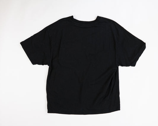 SOVT T-Shirt L - Large Black