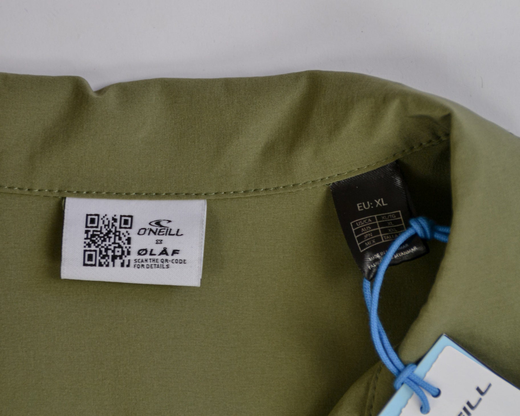 O'Neill Shirt XL Olive green
