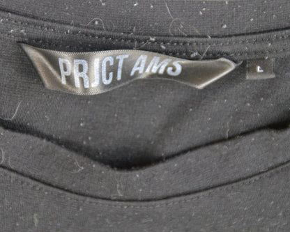 PRJCT AMS T-Shirt L - Large Black