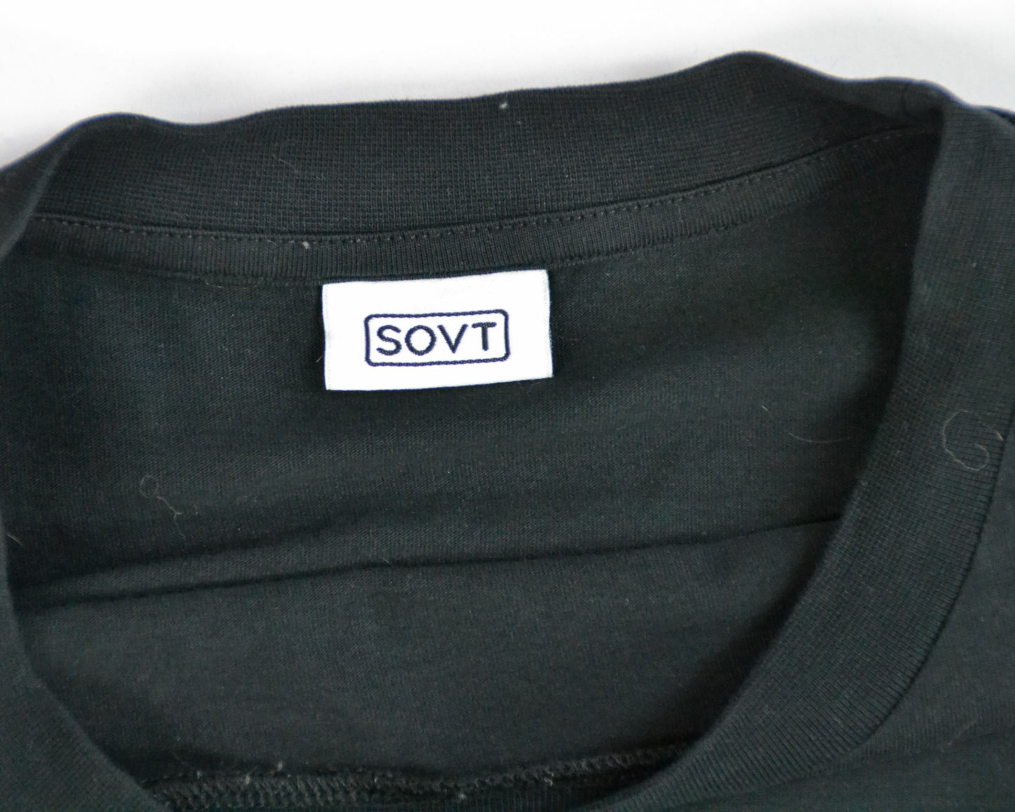 SOVT T-Shirt L - Large Black