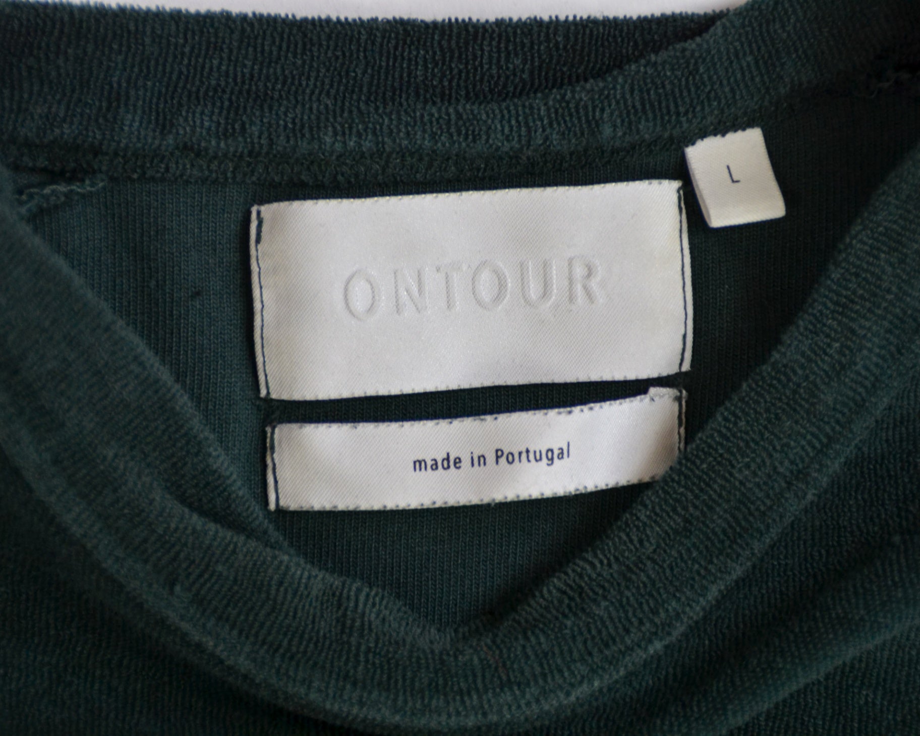 Ontour T-Shirt L - Large Black