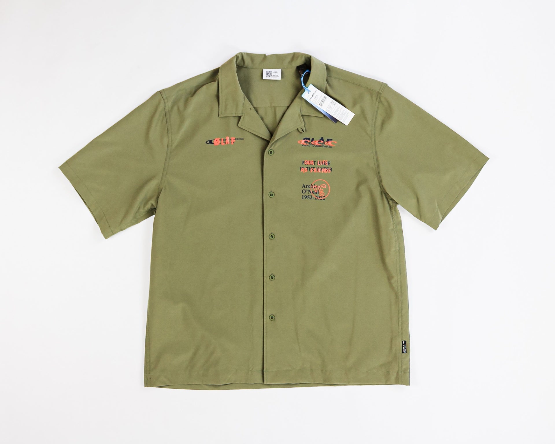 O'Neill Shirt XL Olive green