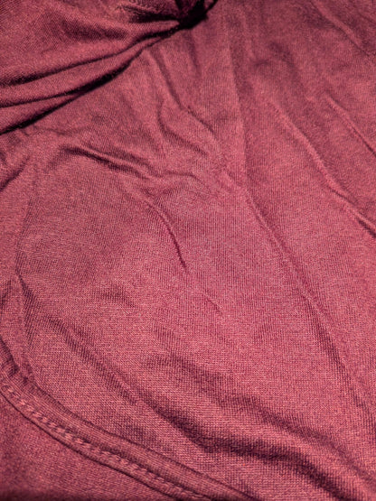 Ann Taylor T-Shirt M Burgundy