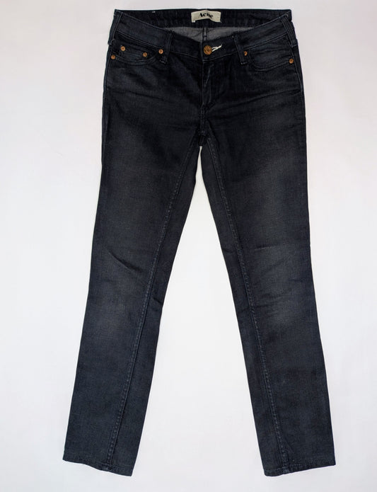 Acne Jeans 26/32 Black