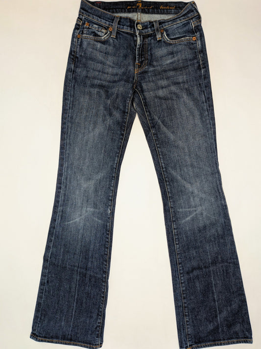 7 for all mankind Jeans 25 Dark Blue