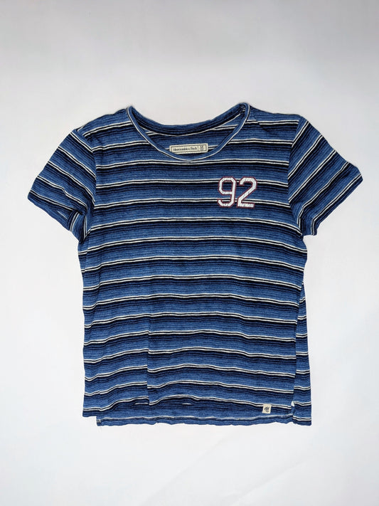 Abercrombie & Fitch T-Shirt M Blue