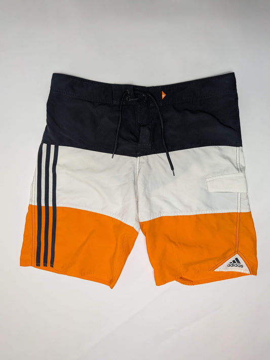 Adidas Shorts M Multi-color (black, white, orange)