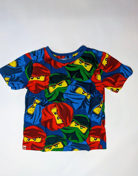 LEGO Ninjago T-Shirt 122-128 Multicolor