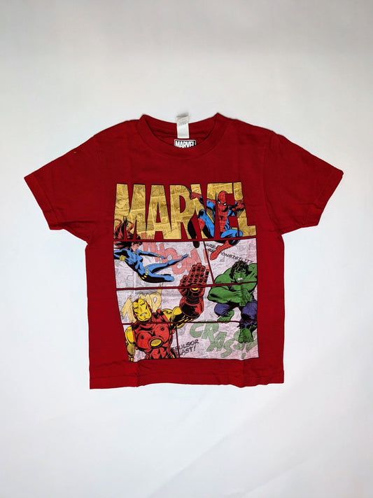 Marvel T-Shirt S Red