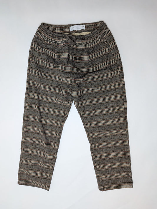 Zara Pants 6 Multicolor (brown, beige, black, red)