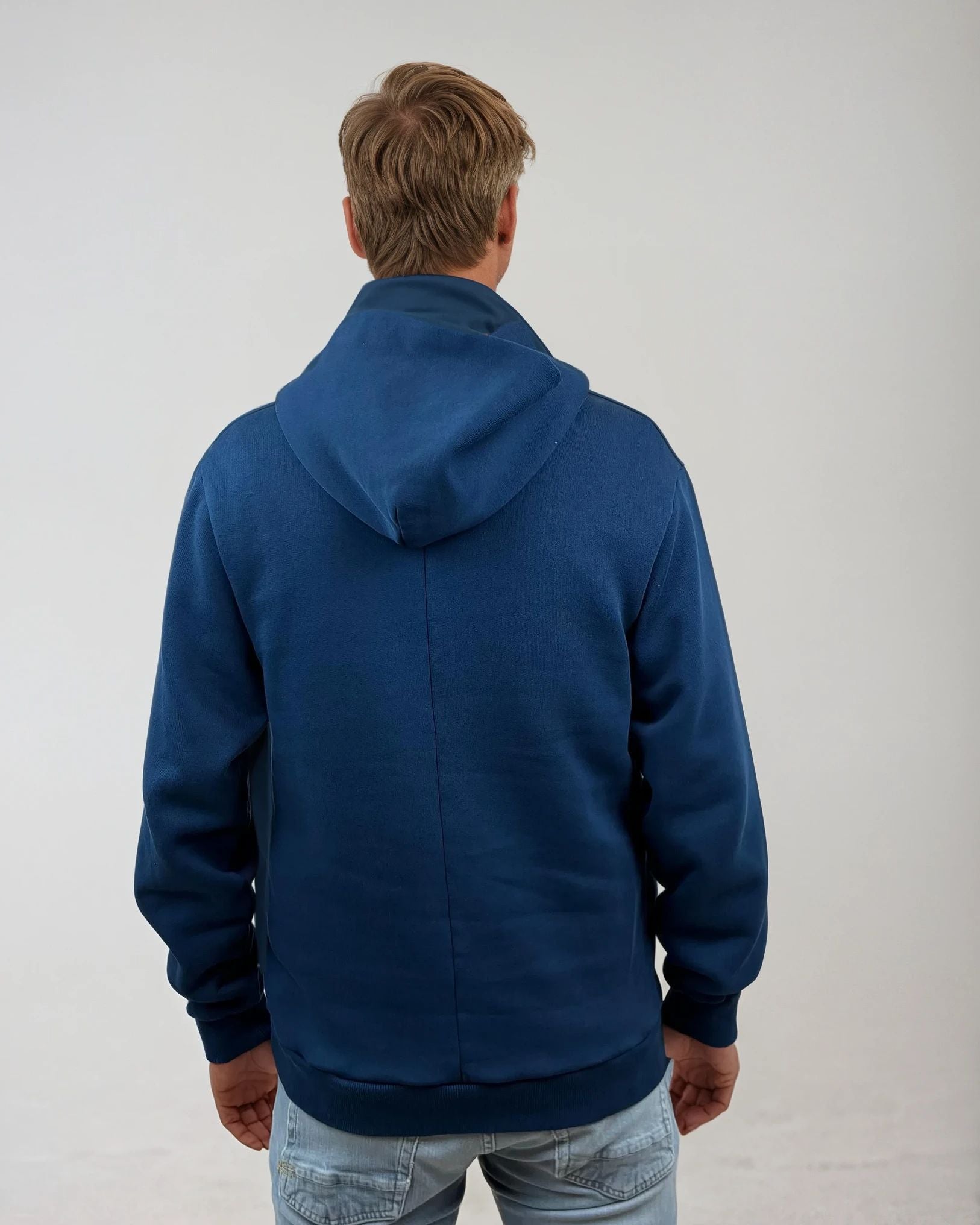 Circlo Origin Hoodie Navy Back