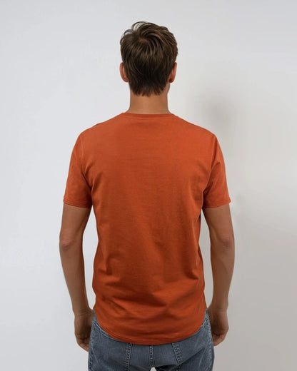 Circlo Signature T-shirt - Burnt Orange