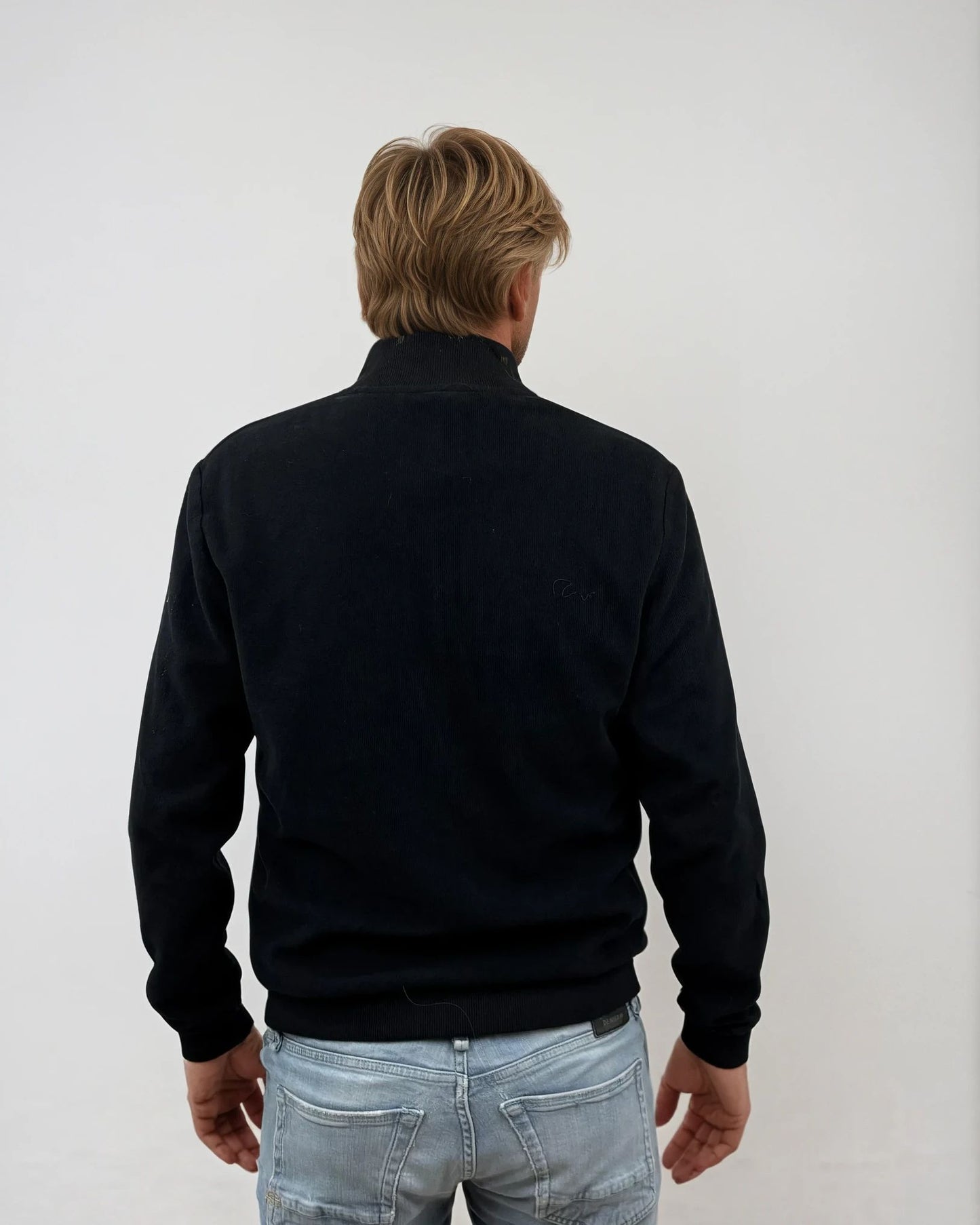 Circlo Classic Zip Sweater