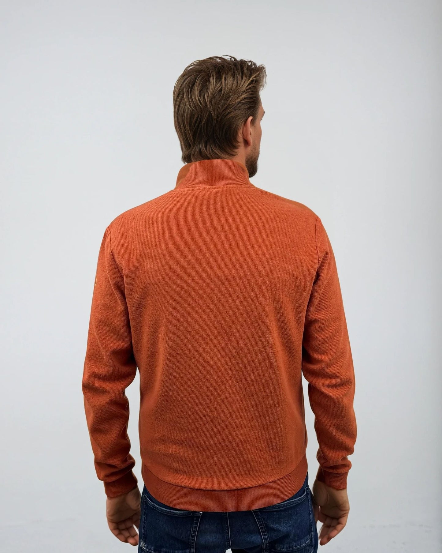 Circlo Classic Zip Sweater