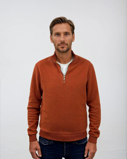 Circlo Classic Zip Sweater