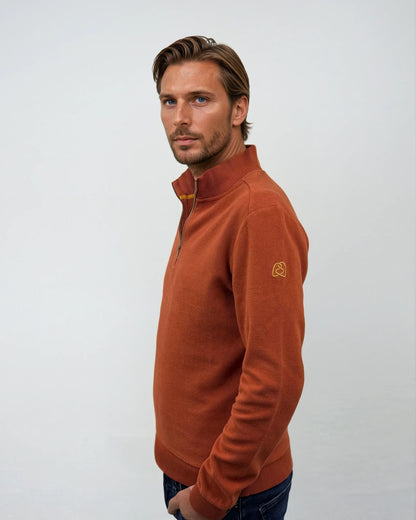 Circlo Classic Zip Sweater