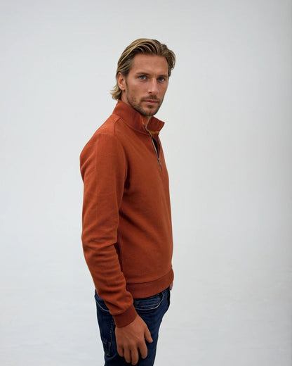 Circlo Classic Zip Sweater